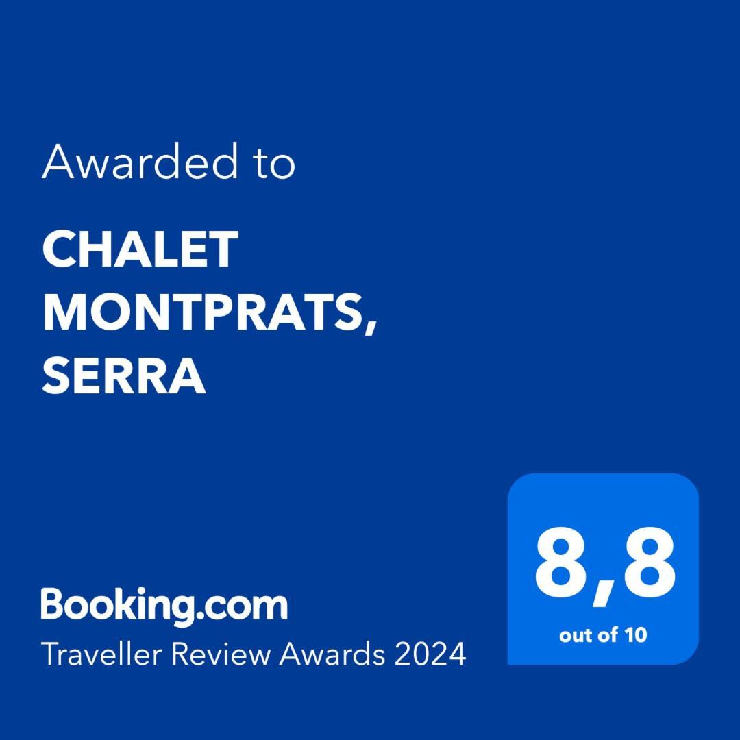 Chalet Montprats, Serra Buitenkant foto